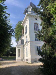 Rénovation façade château