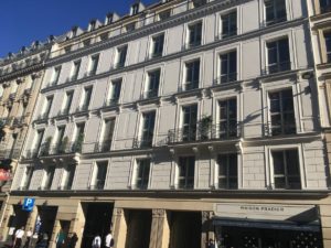 Enduit isolant façade Paris