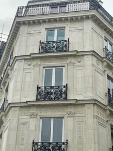 Lasure minérale pour façade en pierre de taille Lasure minérale pour façade en pierre de taille