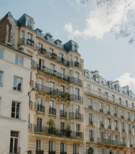Enduit minéral de façade pour immeuble à Paris Enduit minéral de façade pour immeuble à Paris